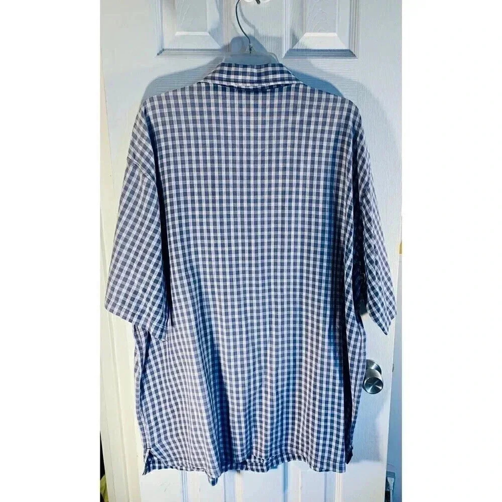 Vintage Fubu Jeans Company Short Sleeve Button down Shirt Size 2X - Picture 5 of 7